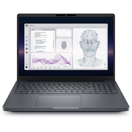 88467 - Laptop Dell Pro Max 16 Plus 16" OLED Touch ULTRA 9-285HX Ram 64GB 1TB SSD RTX2000 8GB 3Y Prosupport Plus Gris