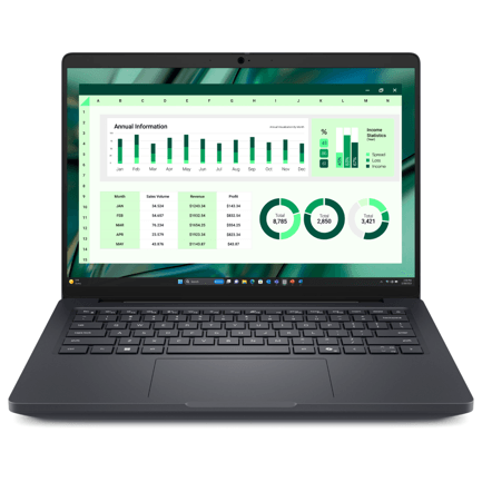 88470 - Laptop Dell Pro Max 14 Touch 14" Intel Ultra 7-265H Ram 32GB 1 TB SSD RTX PRO 500 Blackwell 6GB 5Y Prosupport Plus Gris
