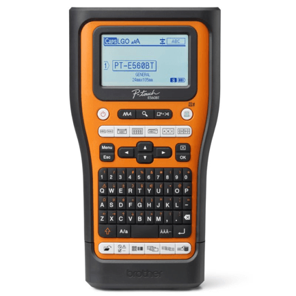 88498 - Rotulador Brother Electrónico Industrial PT-E560BTVP