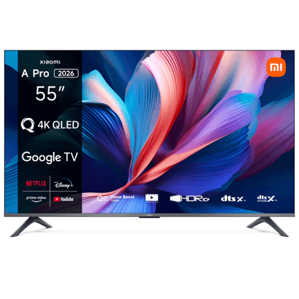 88521 - Televisor Xiaomi TV A Pro 55" 2026 QLED