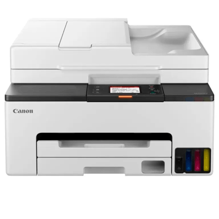 88527 - Multifuncional Canon Maxify GX2010 4 en 1 con ADF de 15 ppm Wi-Fi/USB/Ethernet