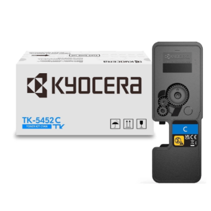 88533 - Toner Kyocera TK-5452C cian   3200 imp para MA2600cwfx