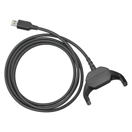 88540 - Cable de Carga y Comunicacion Zebra USB para TC51-52/56-57 Incluye Cuna y Requiere Fuente Deponder PWR-WUA5V12W0US