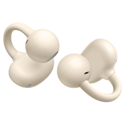 88590 - Audífonos Huawei FreeClip color Beige