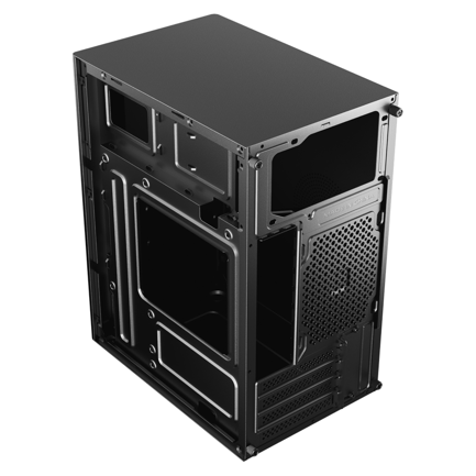 88848 - Gabinete Acteck Mini Torre Rex Pro GI757 Negro