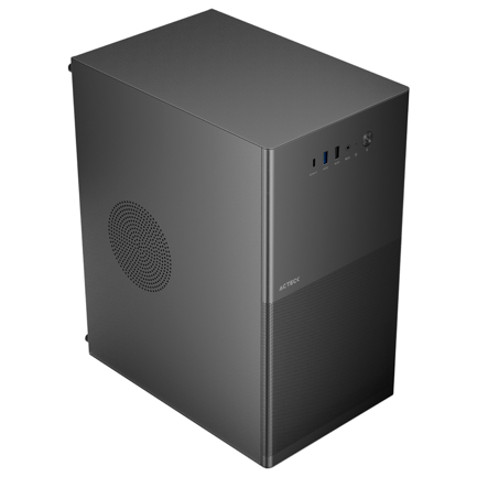 88844 - Gabinete Acteck Mini Torre Rex Pro GI757 Negro