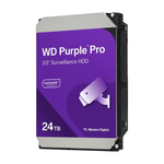 89045 - Disco Duro interno Western Digital  Purple Pro Surveillance de 24 TB SATA 6 Gb/s caché 512 MB 3 5