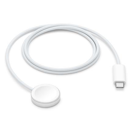 88690 - Cable Apple de Carga Magnetica Rapida para Apple Watch con conector USB-C (1m)