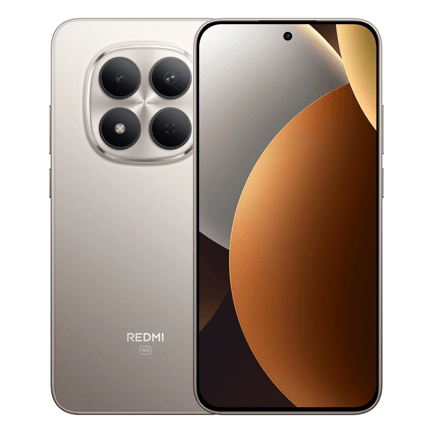 88771 - Smartphone Xiaomi Redmi Note 15 Pro 5G capacidad 8+512 Color Titanio