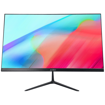 88707 - Monitor Plano Acteck 24 5 IPS Captive Vivid SP245/FHD/75Hz/Vesa 75mm/Advanced Negro