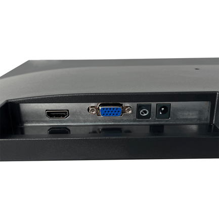 88710 - Monitor Plano Acteck 24 5 IPS Captive Vivid SP245/FHD/75Hz/Vesa 75mm/Advanced Negro