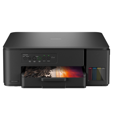 88716 - Impresora Brother 3 en 1 InkBenefit Tank DCP-T430W Inyección Tinta a Color Conectividad Inalámbrica