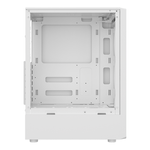 88808 - Gabinete Gamer Balam RushCompact Media Torre Dragonfly Wood GM580 Balam Rush / Blanco