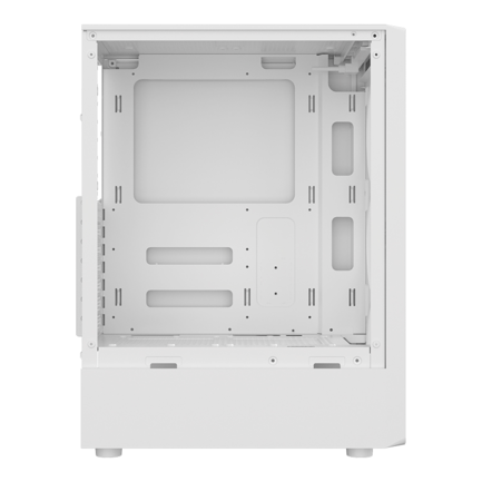 88808 - Gabinete Gamer Balam RushCompact Media Torre Dragonfly Wood GM580 Balam Rush / Blanco