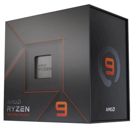 89228 - Procesador AMD Ryzen 9 7900 3 7GHz 64MB 65W 12 Cores 24 Threads Socket AM5 con Gráficos sin Disipador