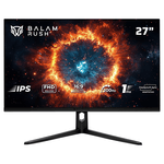 88814 - Monitor Gamer Balam Rush Plano 27 IPS Fast / Hyper Nova MHN27Y Balam Rush Legend Negro