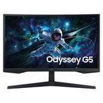 89016 - Monitor Samsung 27" Gaming Odyssey G55C QHD 2560 x 1440 165HZ VA CURVO 1000R G5