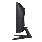 89023 - Monitor Samsung 27" Gaming Odyssey G55C QHD 2560 x 1440 165HZ VA CURVO 1000R G5