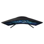 89022 - Monitor Samsung 27" Gaming Odyssey G55C QHD 2560 x 1440 165HZ VA CURVO 1000R G5