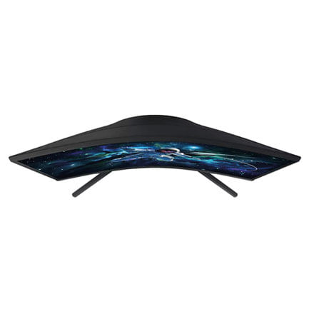89022 - Monitor Samsung 27" Gaming Odyssey G55C QHD 2560 x 1440 165HZ VA CURVO 1000R G5