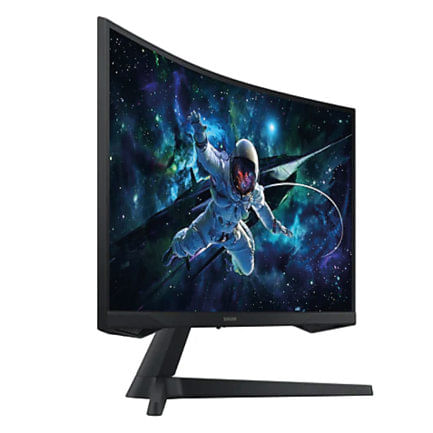 89020 - Monitor Samsung 27" Gaming Odyssey G55C QHD 2560 x 1440 165HZ VA CURVO 1000R G5