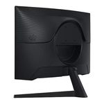 89021 - Monitor Samsung 27" Gaming Odyssey G55C QHD 2560 x 1440 165HZ VA CURVO 1000R G5
