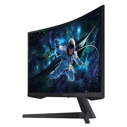 89019 - Monitor Samsung 27" Gaming Odyssey G55C QHD 2560 x 1440 165HZ VA CURVO 1000R G5