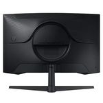 89018 - Monitor Samsung 27" Gaming Odyssey G55C QHD 2560 x 1440 165HZ VA CURVO 1000R G5