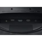 89017 - Monitor Samsung 27" Gaming Odyssey G55C QHD 2560 x 1440 165HZ VA CURVO 1000R G5