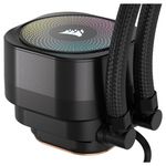 89088 - Enfriador líquido Corsair Nautilus 240 RS para CPU 2x 120mm hasta 2100RPM Negro RGB