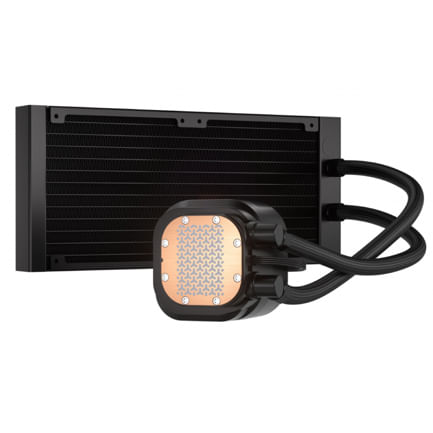 89089 - Enfriador líquido Corsair Nautilus 240 RS para CPU 2x 120mm hasta 2100RPM Negro RGB