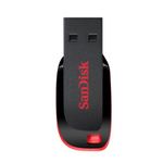 89137 - Memoria USB SanDisk Flash Cruzer Blade 32GB USB 2 0 Color Negro SDCZ50-032G-B35