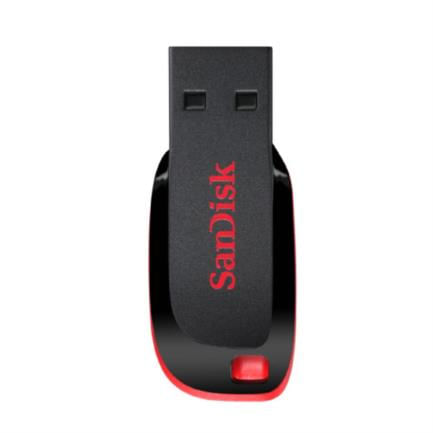 89137 - Memoria USB SanDisk Flash Cruzer Blade 32GB USB 2 0 Color Negro SDCZ50-032G-B35