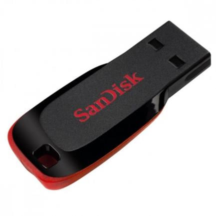 89134 - Memoria USB SanDisk Flash Cruzer Blade 32GB USB 2 0 Color Negro SDCZ50-032G-B35