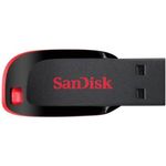 89135 - Memoria USB SanDisk Flash Cruzer Blade 32GB USB 2 0 Color Negro SDCZ50-032G-B35