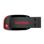89136 - Memoria USB SanDisk Flash Cruzer Blade 32GB USB 2 0 Color Negro SDCZ50-032G-B35