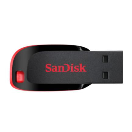89136 - Memoria USB SanDisk Flash Cruzer Blade 32GB USB 2 0 Color Negro SDCZ50-032G-B35