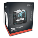 88792 - Gabinete Gamer Balam Rush Media Torre Tank Majestic 6600 Legend Negro