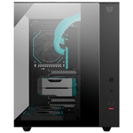 88789 - Gabinete Gamer Balam Rush Media Torre Tank Majestic 6600 Legend Negro