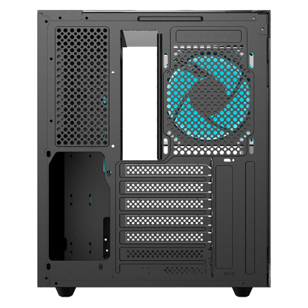 88790 - Gabinete Gamer Balam Rush Media Torre Tank Majestic 6600 Legend Negro