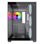 88796 - Gabinete Gamer Balam Rush Media Torre Tank Core Ultra GM925 Balam Rush Negro
