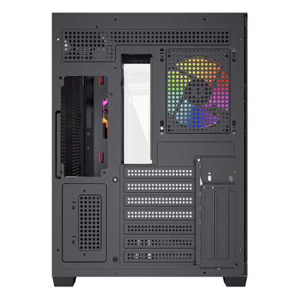 88797 - Gabinete Gamer Balam Rush Media Torre Tank Core Ultra GM925 Balam Rush Negro