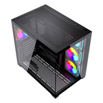88795 - Gabinete Gamer Balam Rush Media Torre Tank Core Ultra GM925 Balam Rush Negro