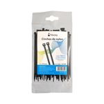 89498 - Cincho de Nylon Nextep 10cm x 2 5mm Negro
