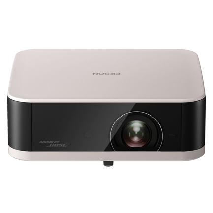 89666 - Proyector Epson Lifestudio POP EF61 Beige Rosado Full HD con Google TV