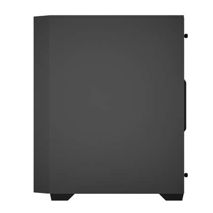 88804 - Gabinete Gamer Balam Rush Compact Mini Torre Nitrox Edge Pro Crystal 4900C Negro