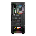 88813 - Gabinete Gamer Balam Rush Compact Media Torre Dragonfly Ventra GM570 / Negro