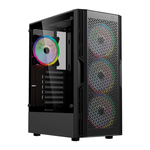 88810 - Gabinete Gamer Balam Rush Compact Media Torre Dragonfly Ventra GM570 / Negro