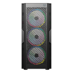 88812 - Gabinete Gamer Balam Rush Compact Media Torre Dragonfly Ventra GM570 / Negro