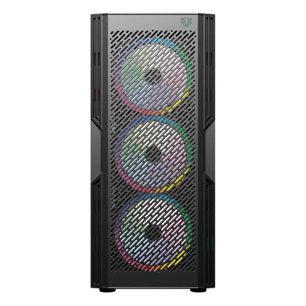 88812 - Gabinete Gamer Balam Rush Compact Media Torre Dragonfly Ventra GM570 / Negro